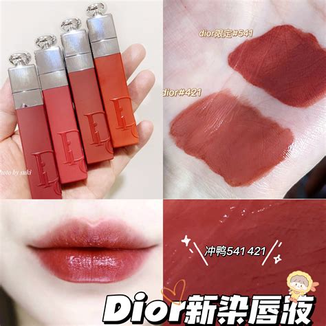 dior 染 唇 液|亮色美唇液：不暈染美唇液及唇部護理 .